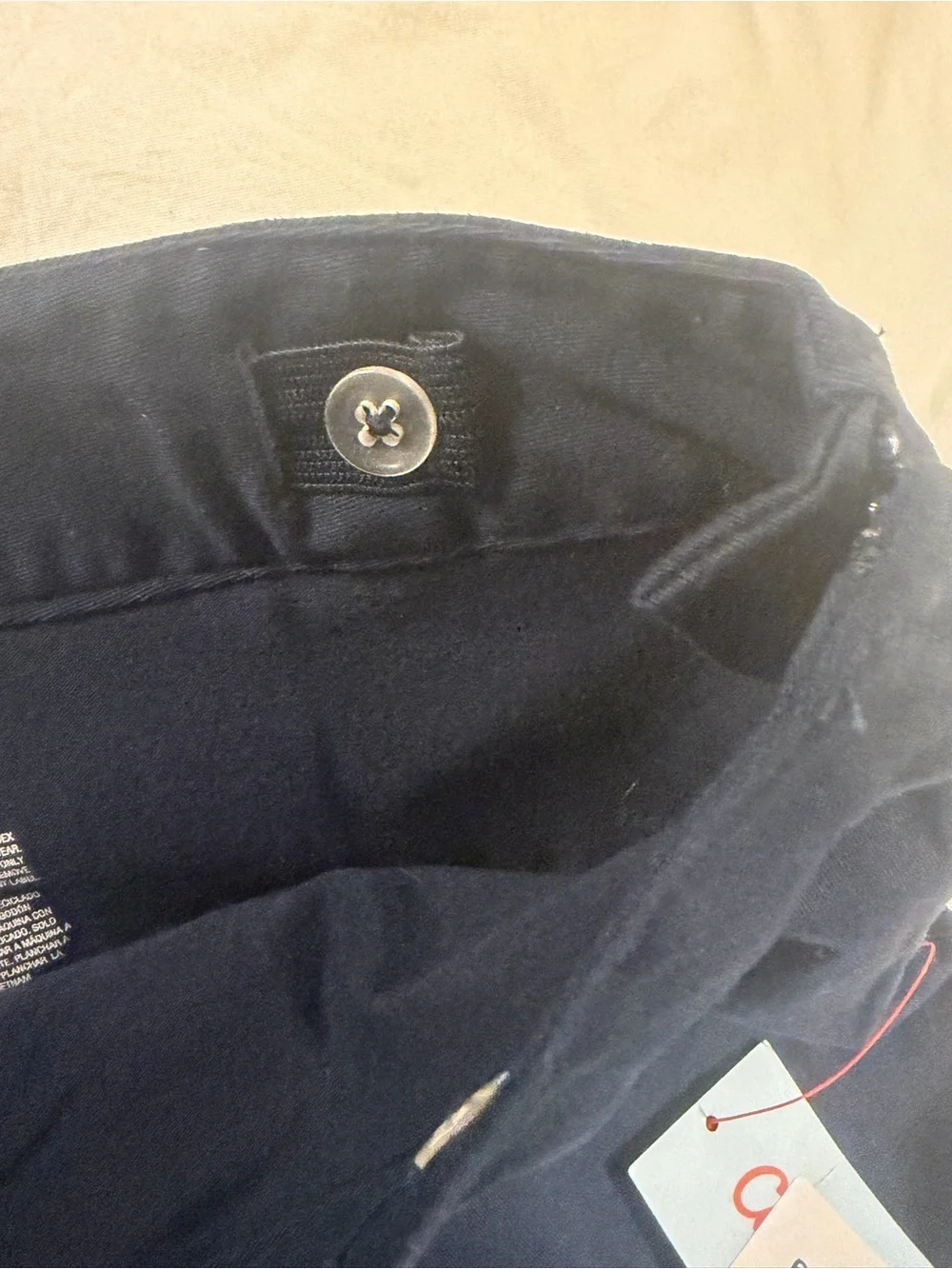 Carters Navy Pleated School Uniform Skort